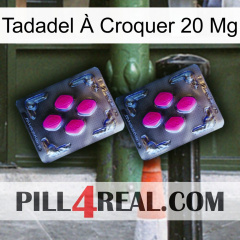 Tadadel À Croquer 20 Mg 01